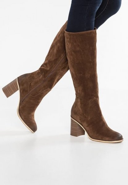 Cizme originale AnnaField TabaccoBoots