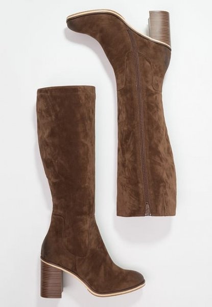 Cizme originale AnnaField TabaccoBoots